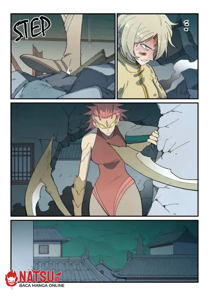 Star Martial God Technique Chapter 772 - halaman 3