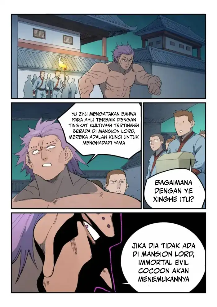 Star Martial God Technique Chapter 772 - halaman 4