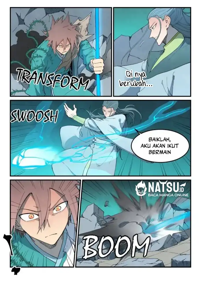Star Martial God Technique Chapter 773 - halaman 10