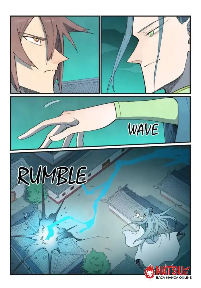 Star Martial God Technique Chapter 773 - halaman 2