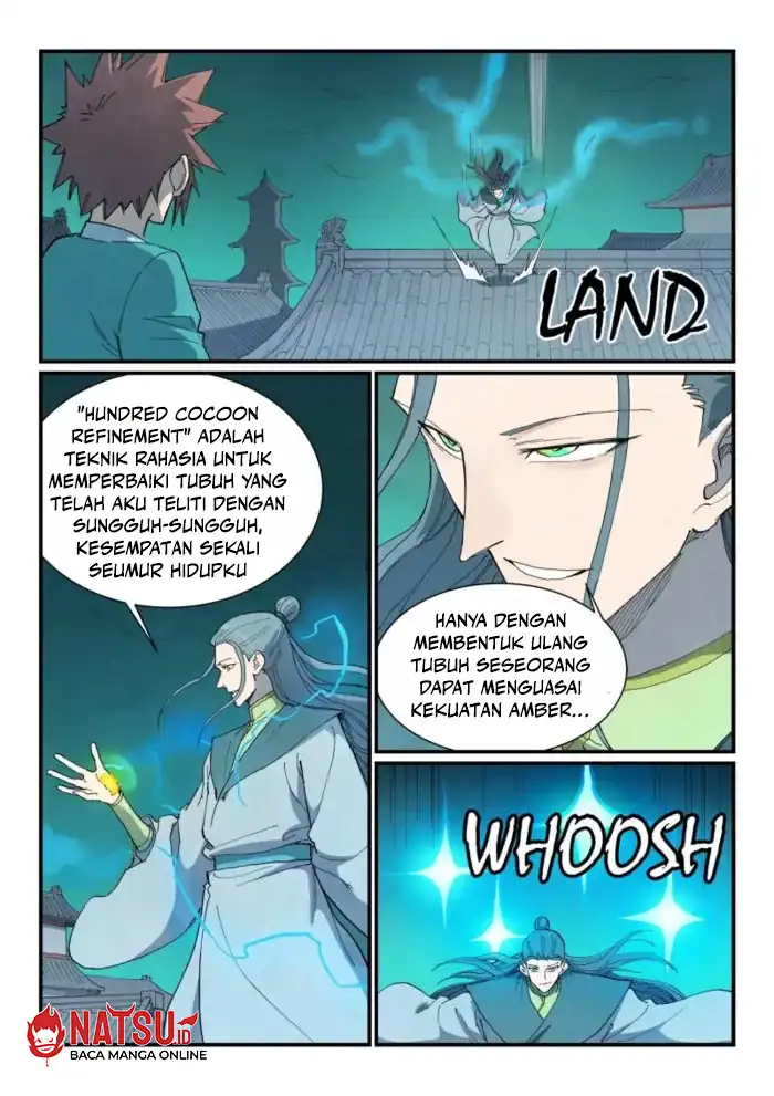 Star Martial God Technique Chapter 773 - halaman 4