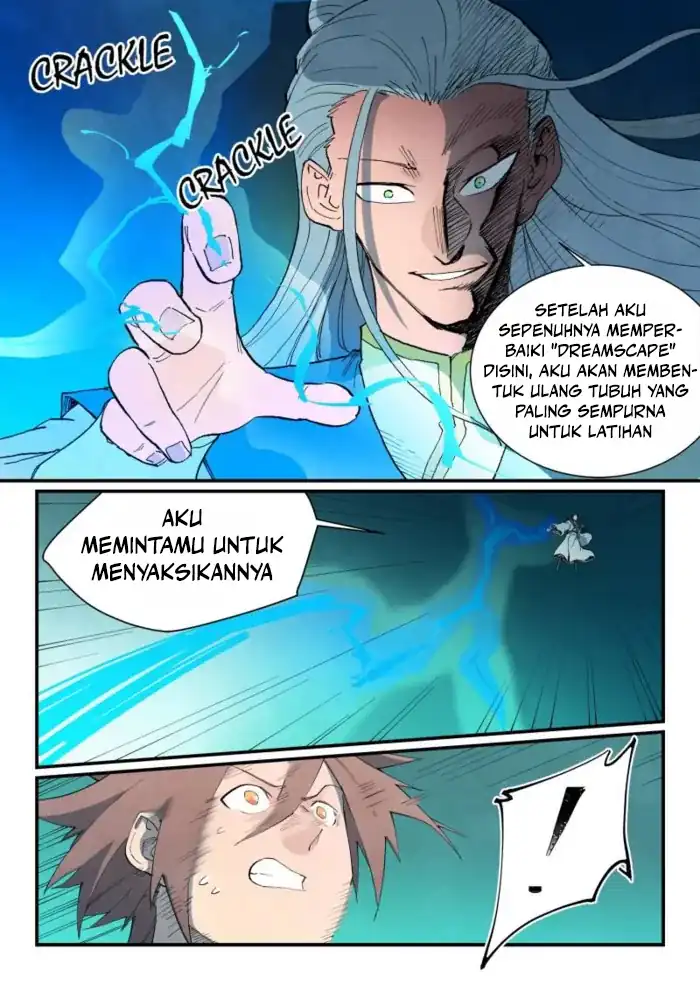 Star Martial God Technique Chapter 773 - halaman 5