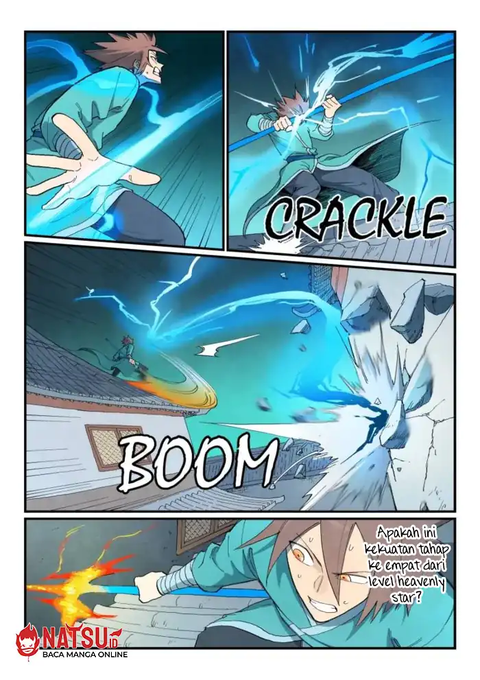 Star Martial God Technique Chapter 773 - halaman 6