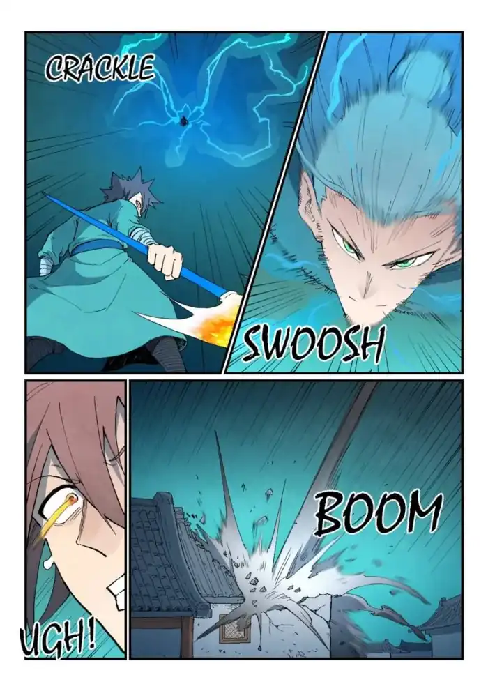 Star Martial God Technique Chapter 773 - halaman 7