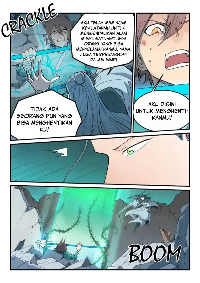 Star Martial God Technique Chapter 773 - halaman 9