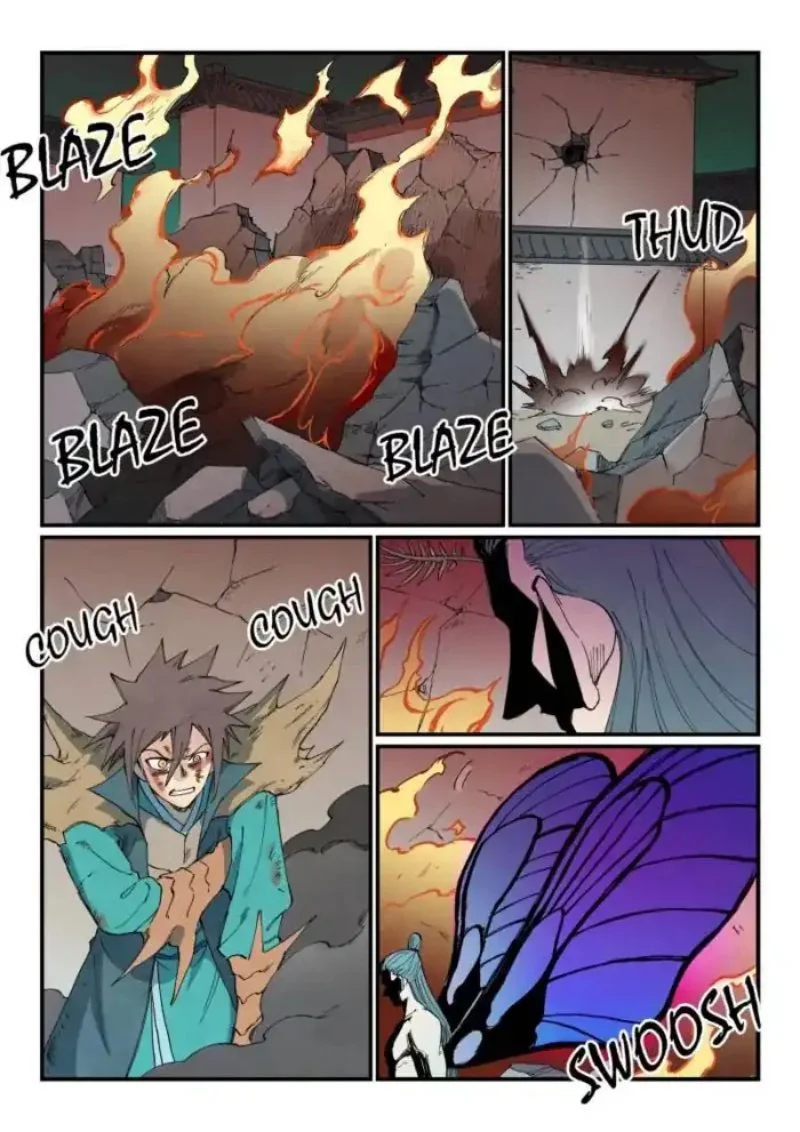 Star Martial God Technique Chapter 774 - halaman 10