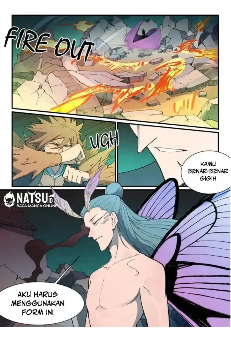 Star Martial God Technique Chapter 774 - halaman 11