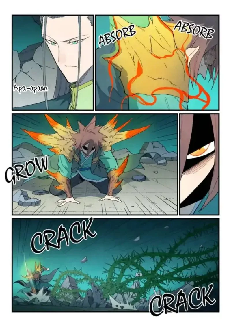 Star Martial God Technique Chapter 774 - halaman 6