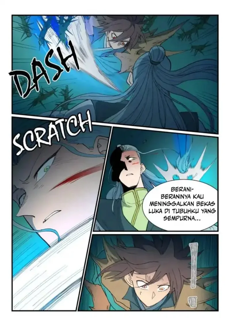 Star Martial God Technique Chapter 774 - halaman 8