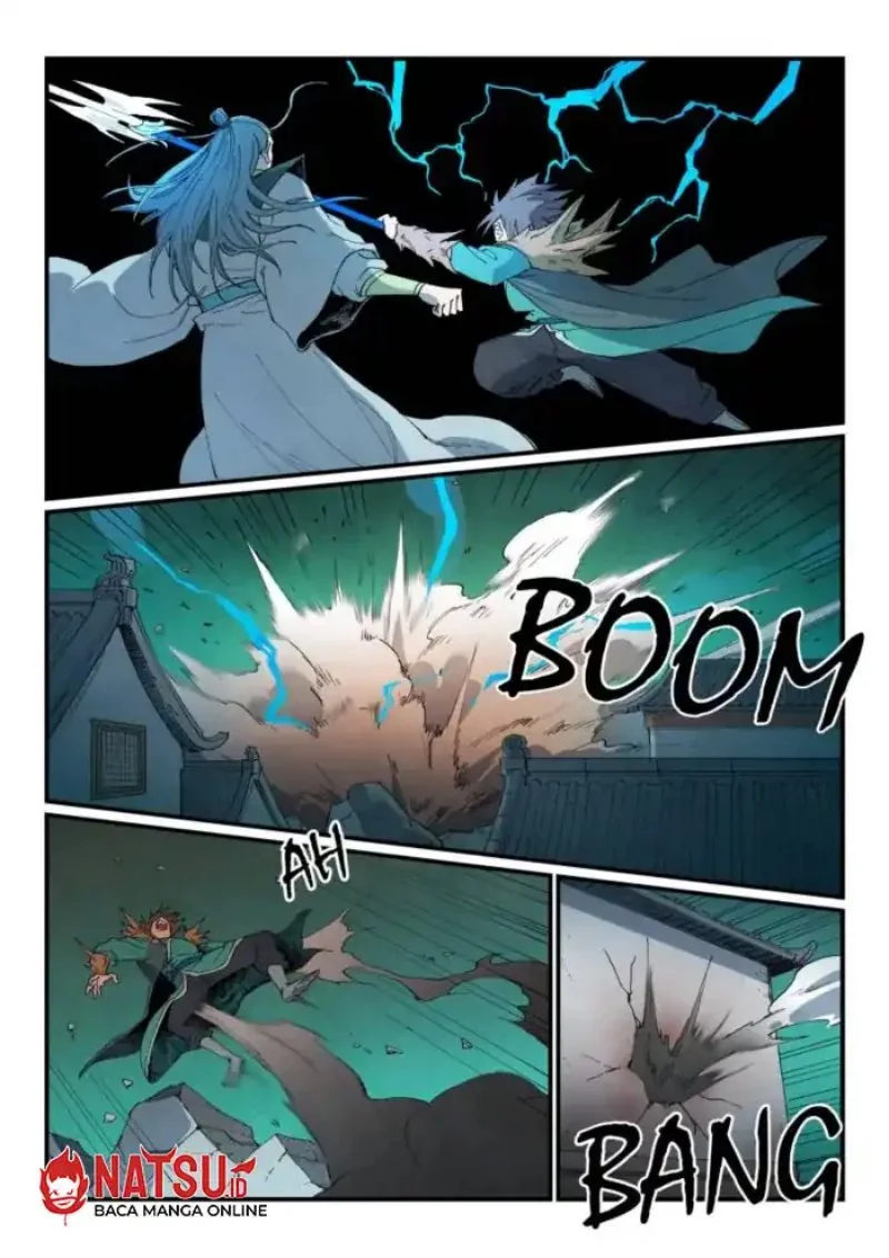Star Martial God Technique Chapter 774 - halaman 9