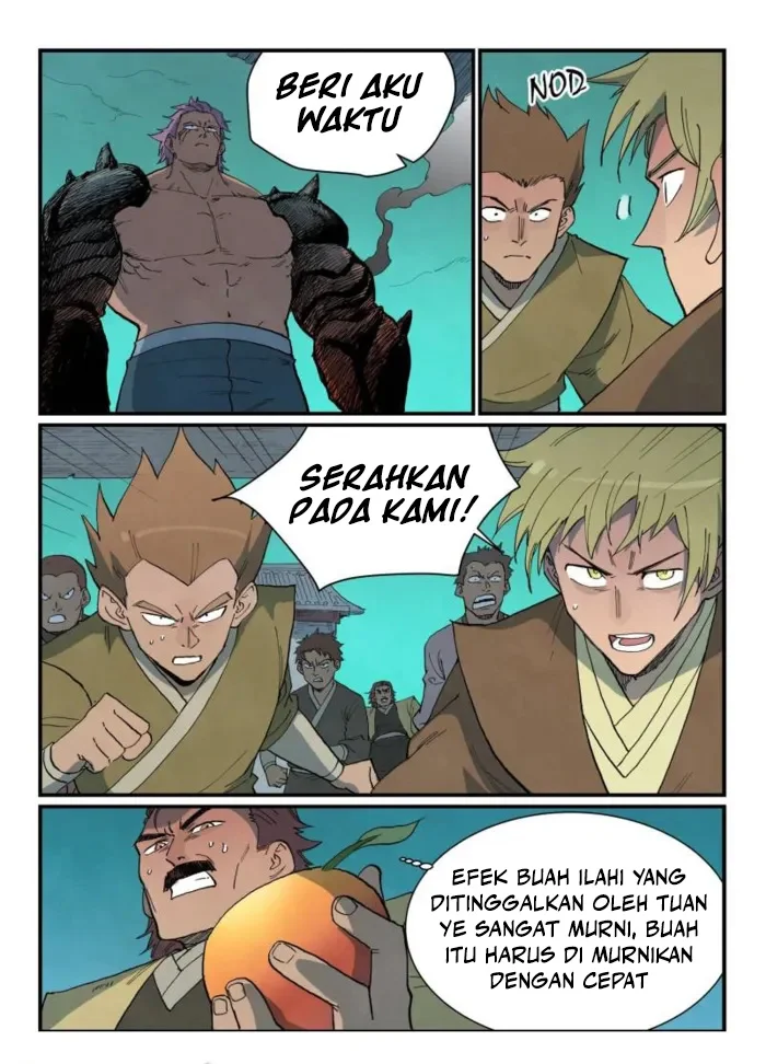 Star Martial God Technique Chapter 775 - halaman 11