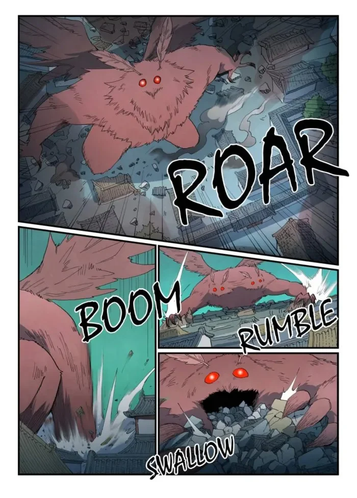 Star Martial God Technique Chapter 775 - halaman 2