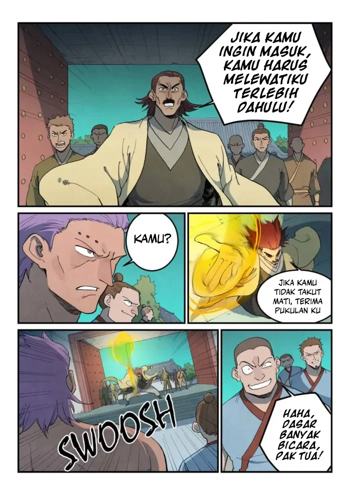 Star Martial God Technique Chapter 775 - halaman 6