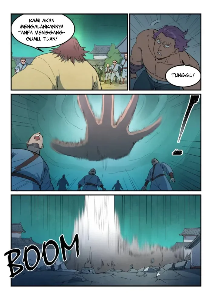 Star Martial God Technique Chapter 775 - halaman 7