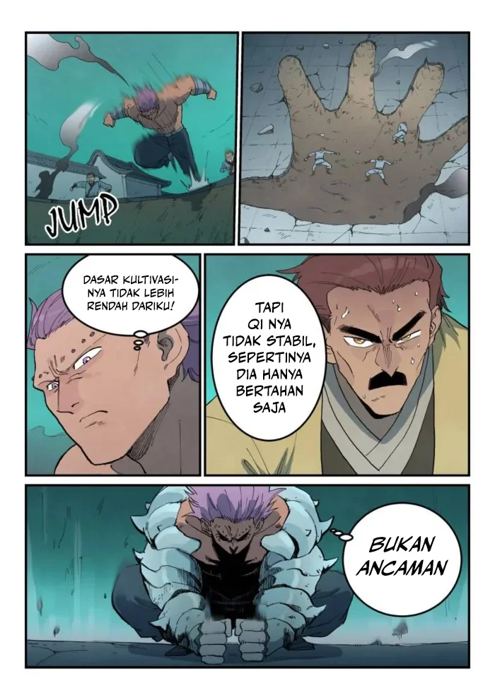Star Martial God Technique Chapter 775 - halaman 8