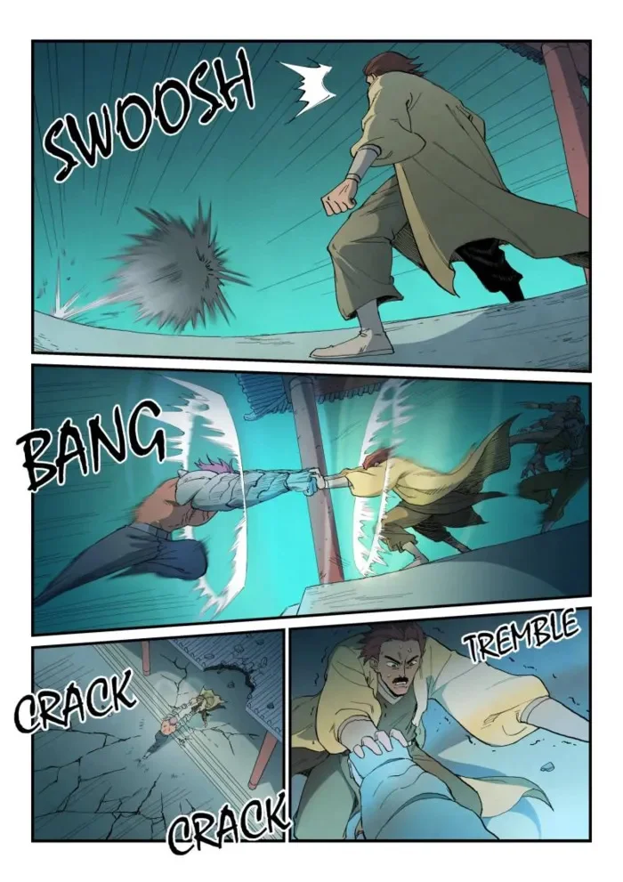 Star Martial God Technique Chapter 775 - halaman 9