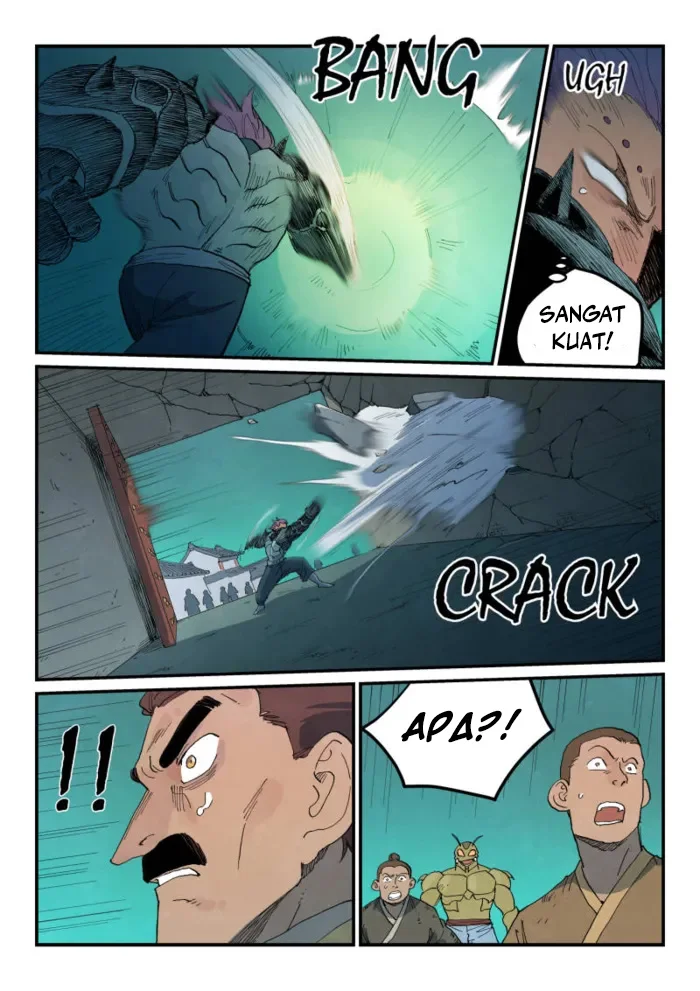 Star Martial God Technique Chapter 776 - halaman 10