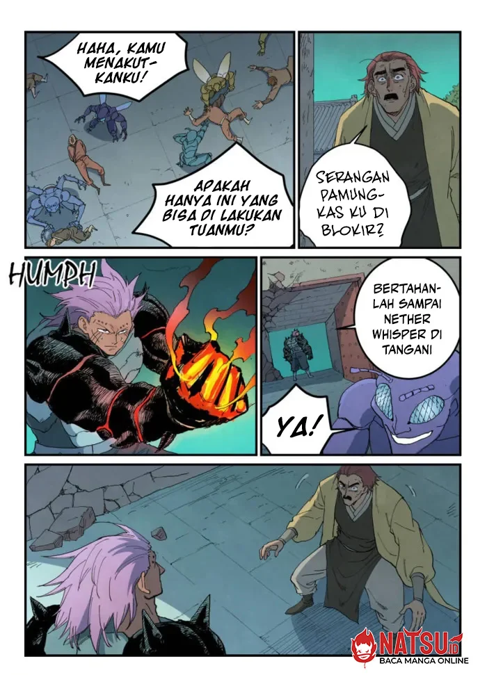 Star Martial God Technique Chapter 776 - halaman 11