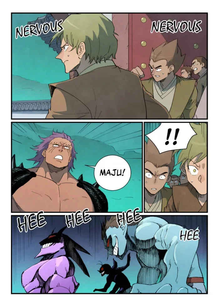 Star Martial God Technique Chapter 776 - halaman 2