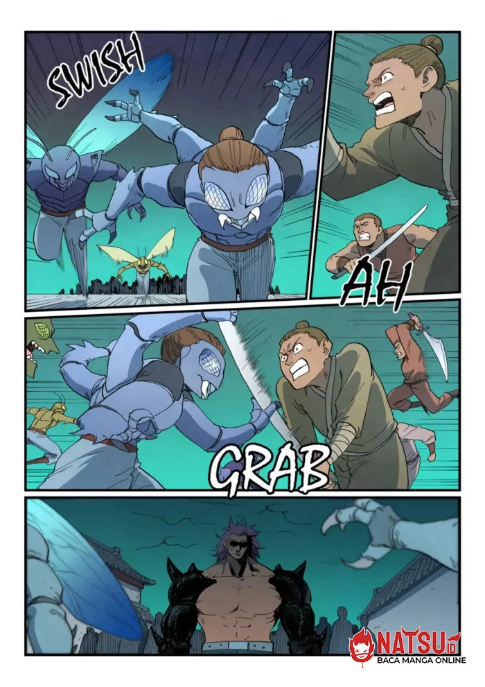 Star Martial God Technique Chapter 776 - halaman 3