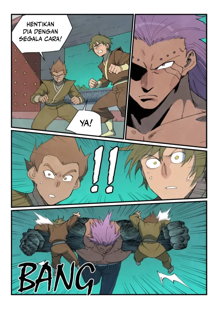 Star Martial God Technique Chapter 776 - halaman 4