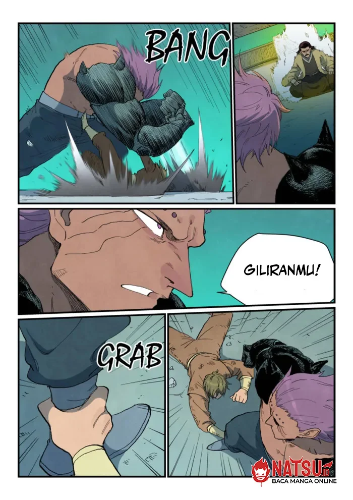 Star Martial God Technique Chapter 776 - halaman 5