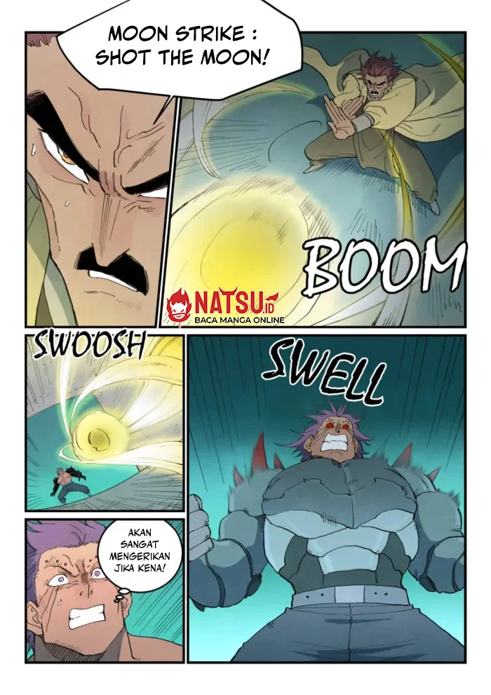 Star Martial God Technique Chapter 776 - halaman 9