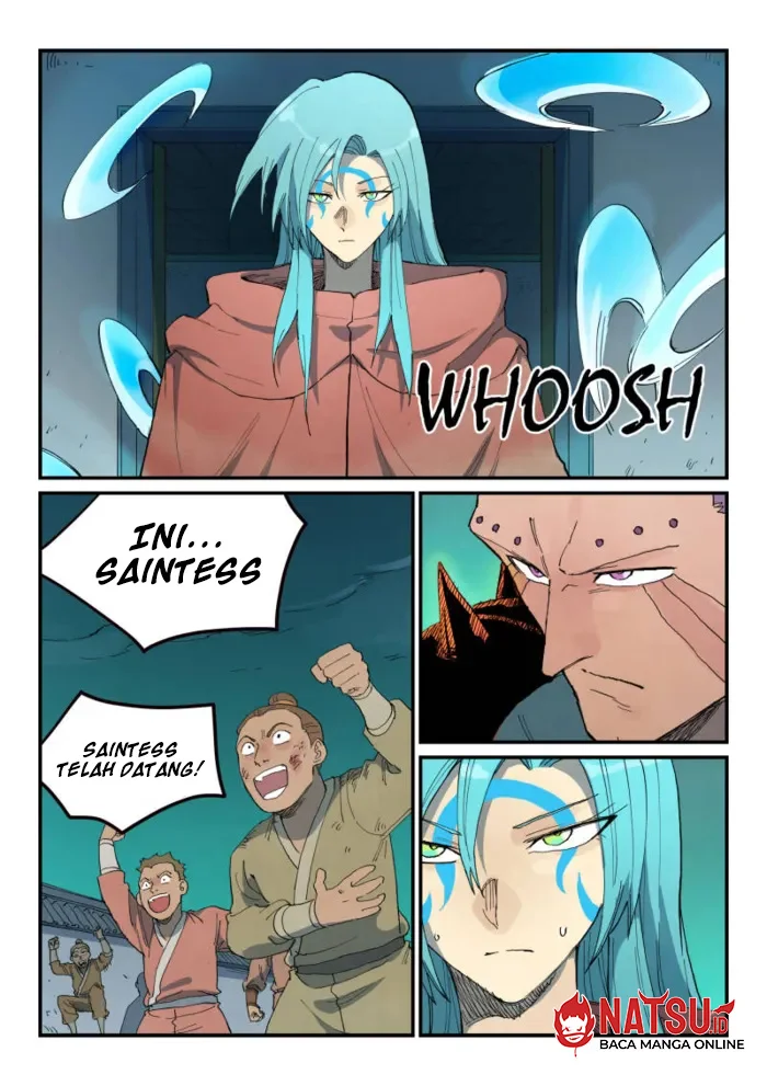 Star Martial God Technique Chapter 777 - halaman 1