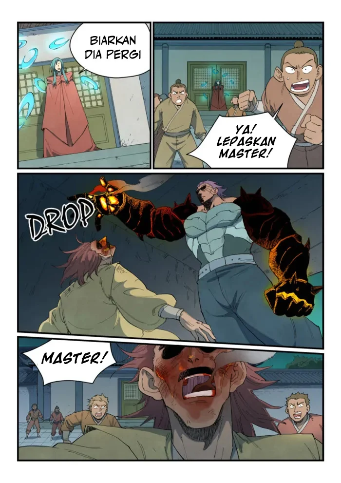 Star Martial God Technique Chapter 777 - halaman 2