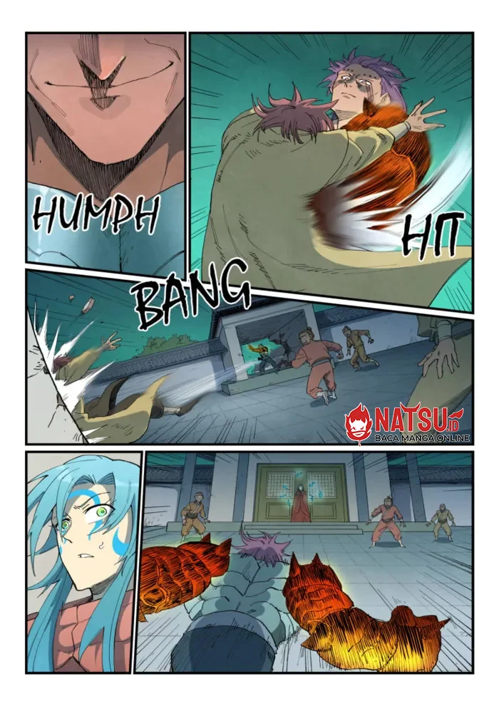 Star Martial God Technique Chapter 777 - halaman 3