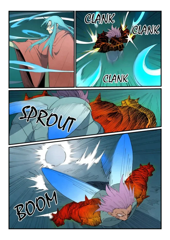 Star Martial God Technique Chapter 777 - halaman 4