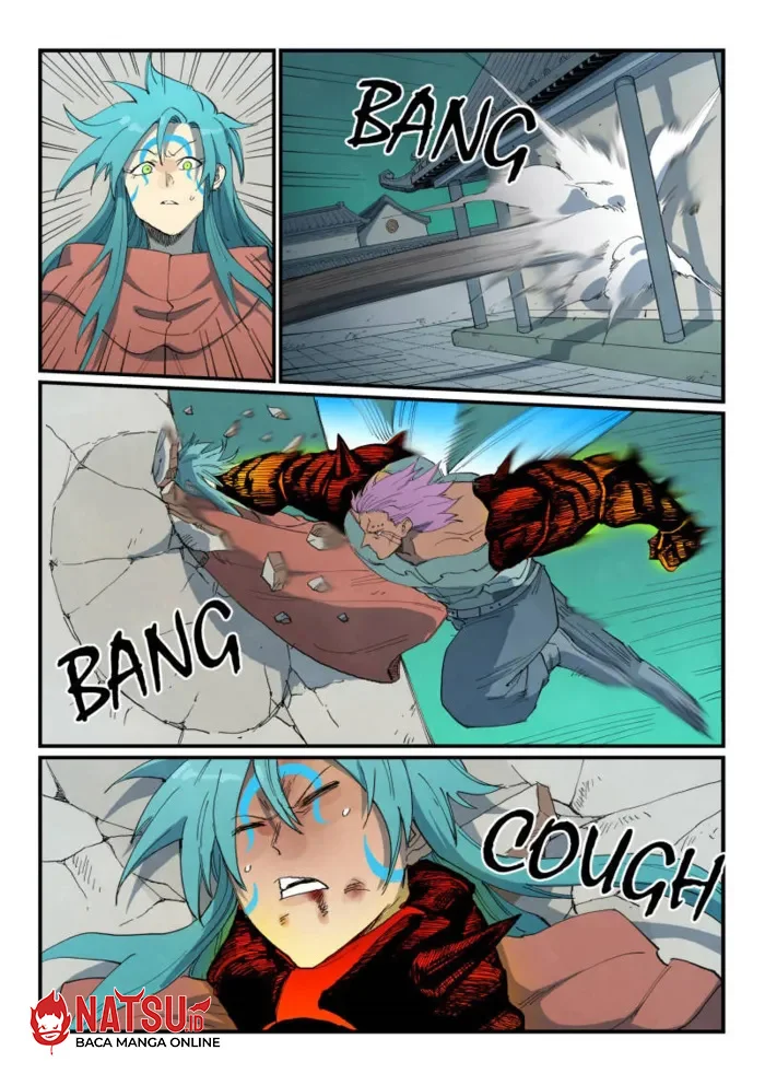 Star Martial God Technique Chapter 777 - halaman 5