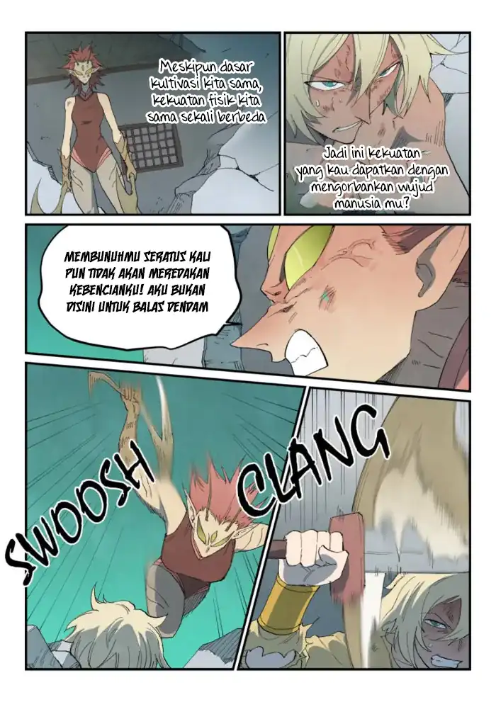 Star Martial God Technique Chapter 778 - halaman 10