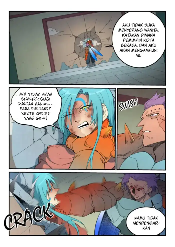 Star Martial God Technique Chapter 778 - halaman 2