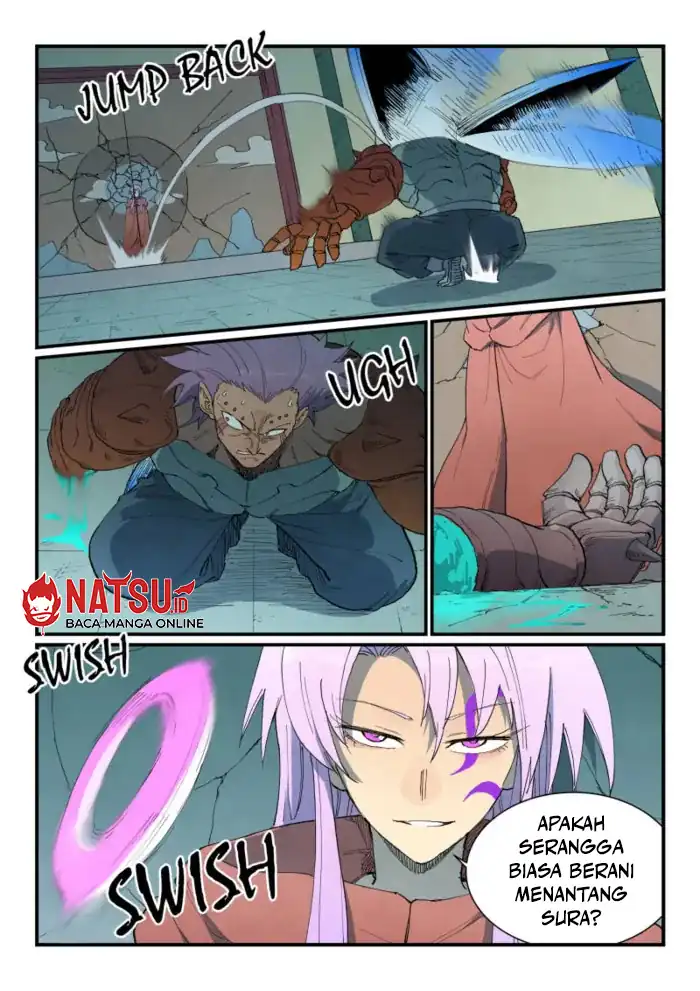Star Martial God Technique Chapter 778 - halaman 5