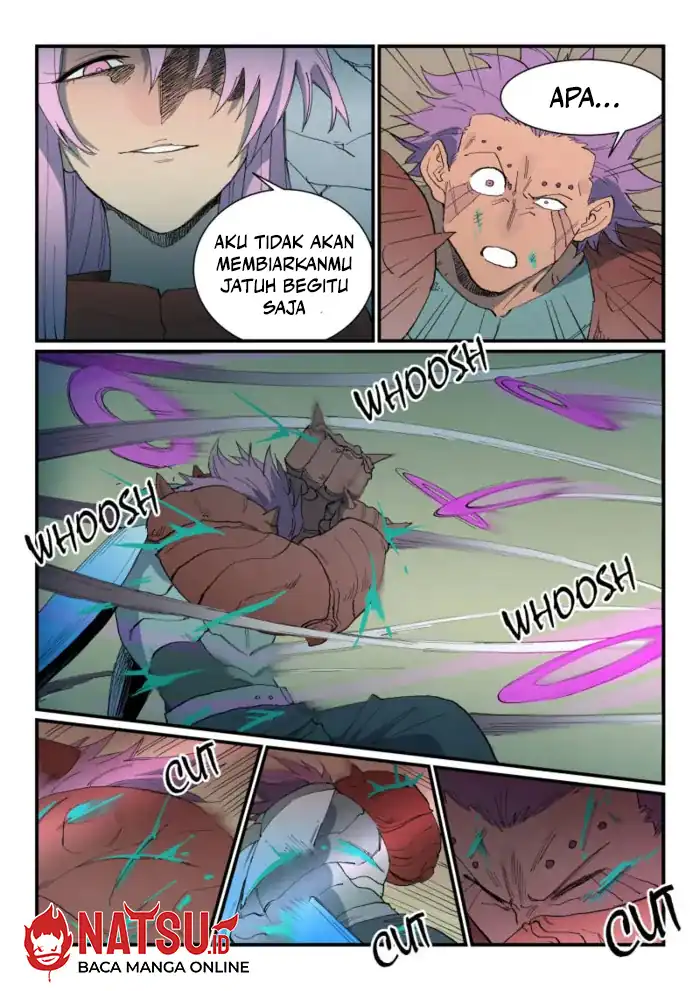 Star Martial God Technique Chapter 778 - halaman 7