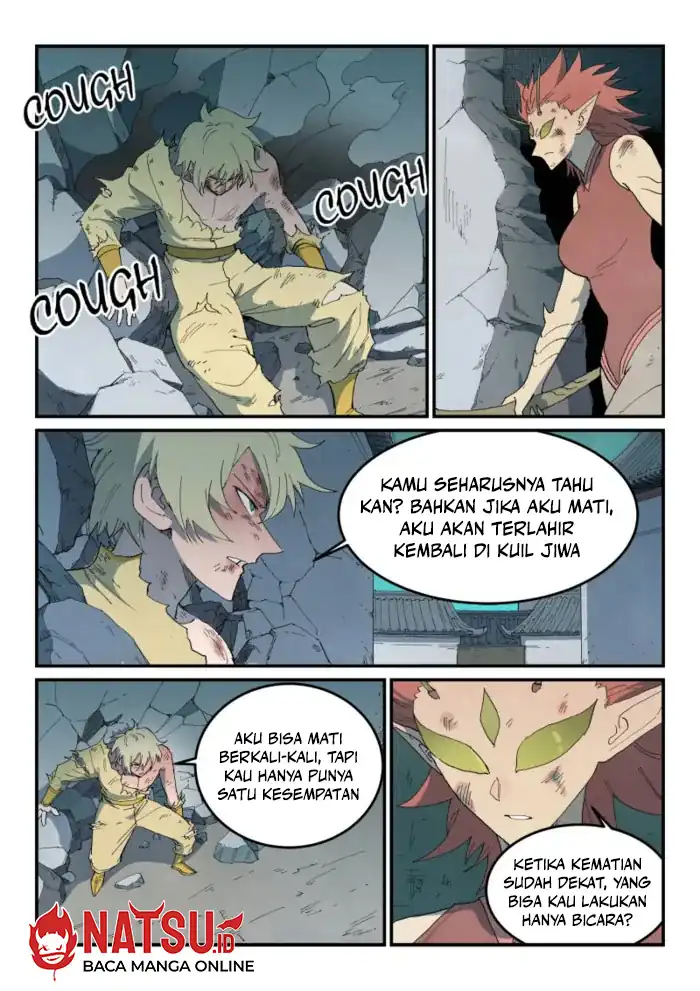 Star Martial God Technique Chapter 778 - halaman 9