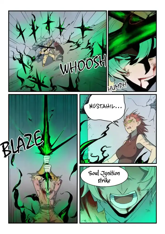 Star Martial God Technique Chapter 779 - halaman 1