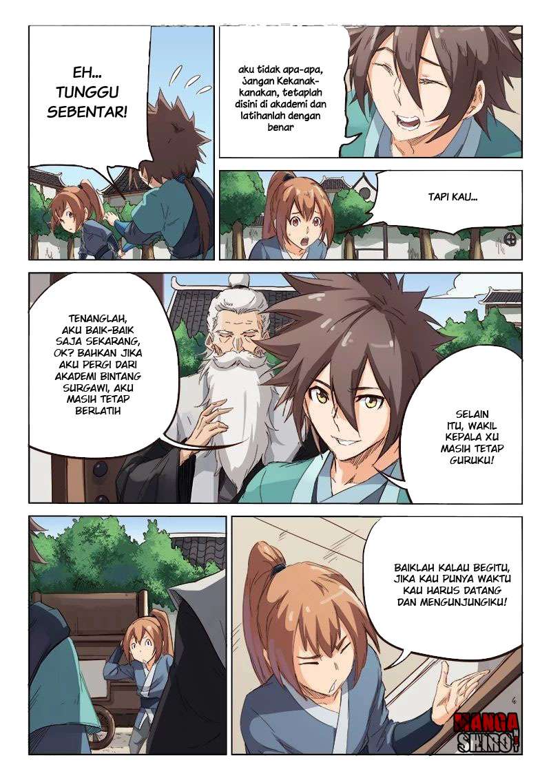 Star Martial God Technique Chapter 78 - halaman 3