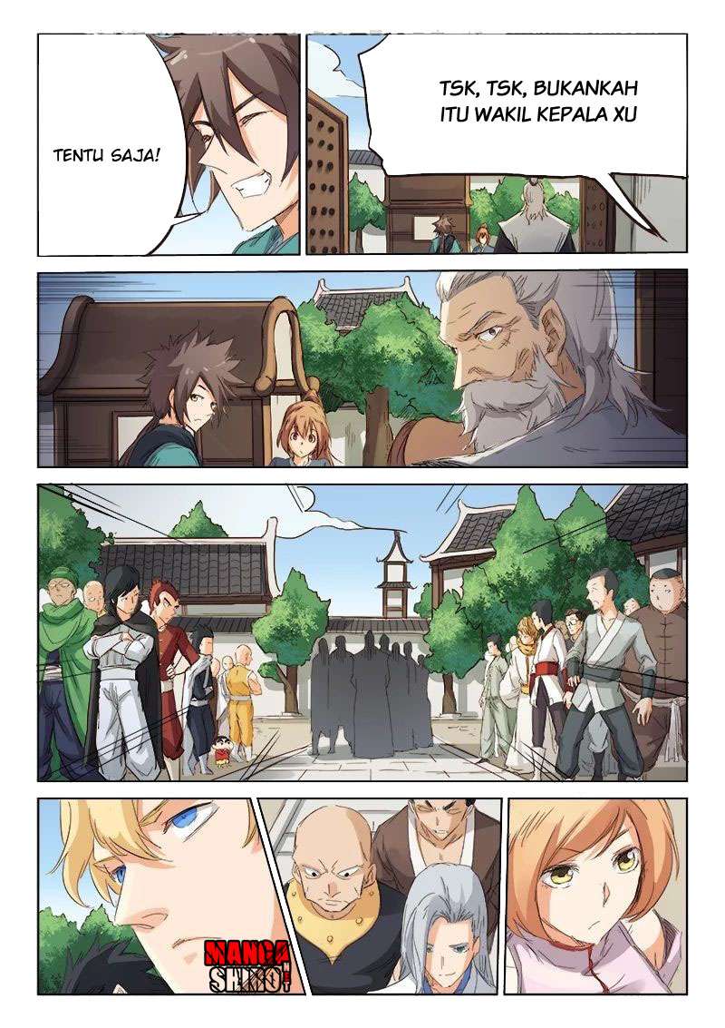 Star Martial God Technique Chapter 78 - halaman 4