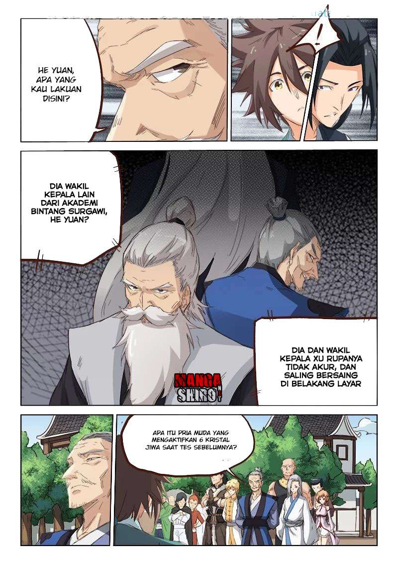 Star Martial God Technique Chapter 78 - halaman 6