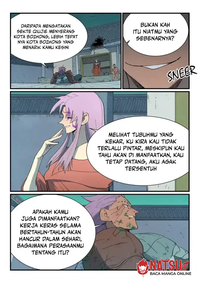 Star Martial God Technique Chapter 780 - halaman 10