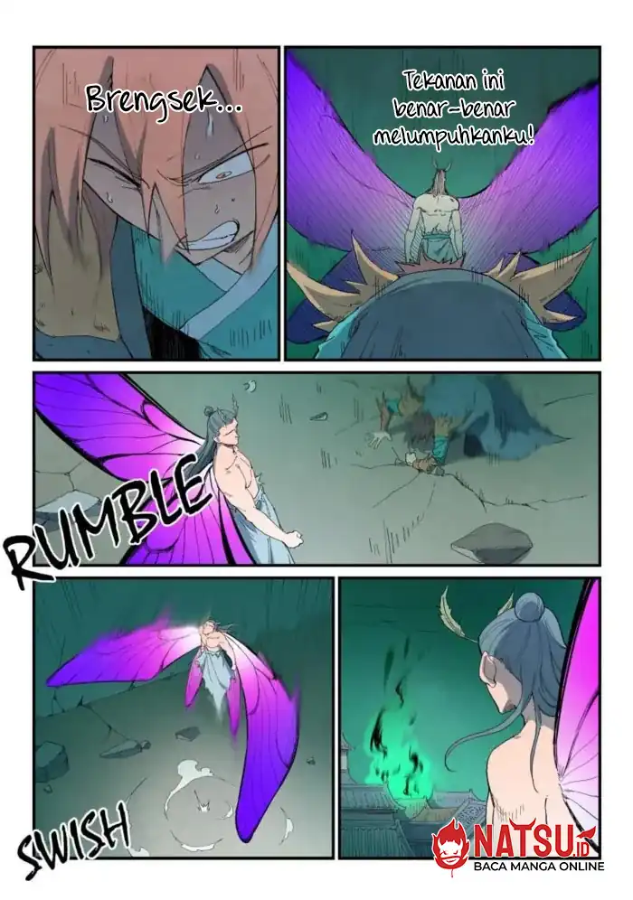 Star Martial God Technique Chapter 780 - halaman 2