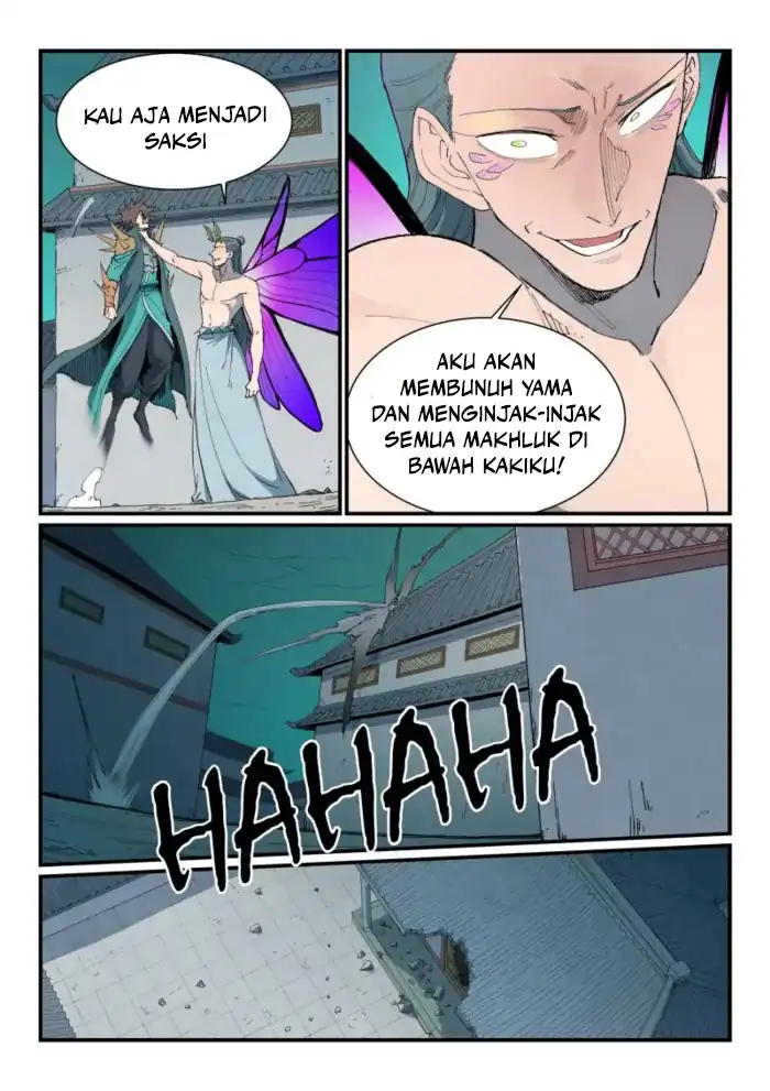 Star Martial God Technique Chapter 780 - halaman 7