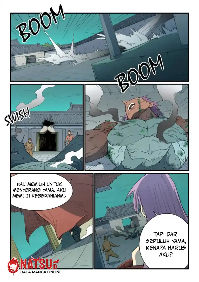 Star Martial God Technique Chapter 780 - halaman 8