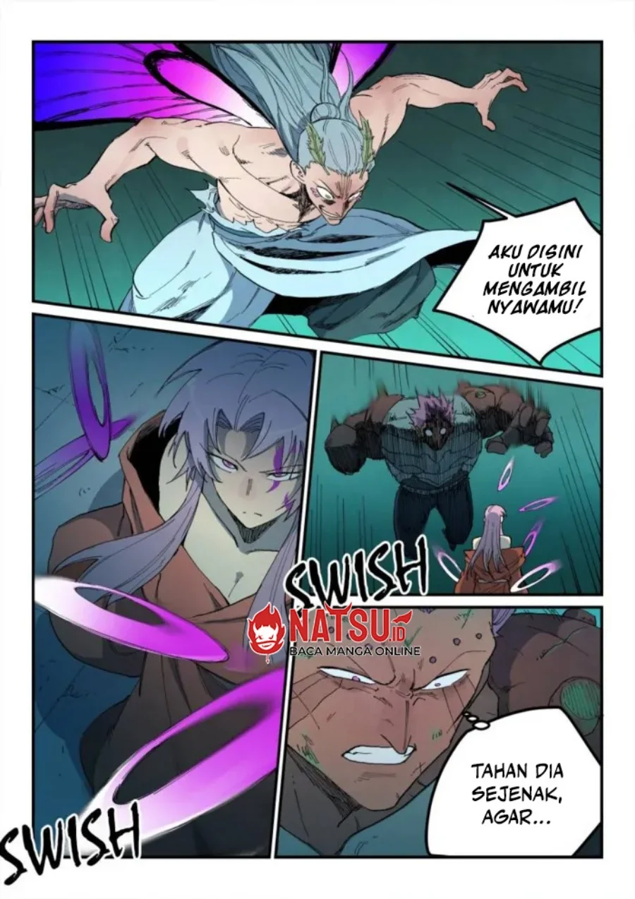 Star Martial God Technique Chapter 781 - halaman 1