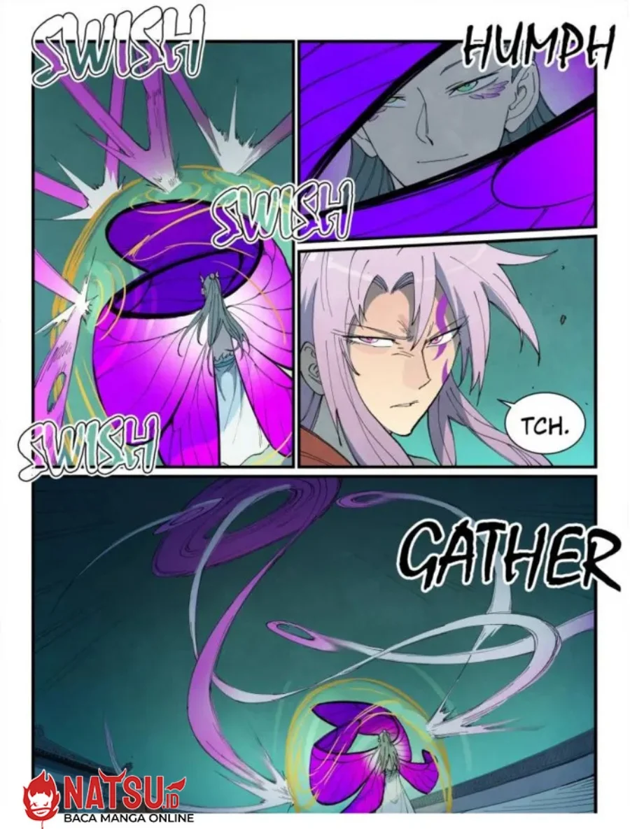 Star Martial God Technique Chapter 781 - halaman 5