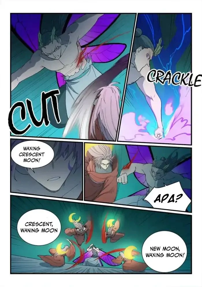Star Martial God Technique Chapter 782 - halaman 4