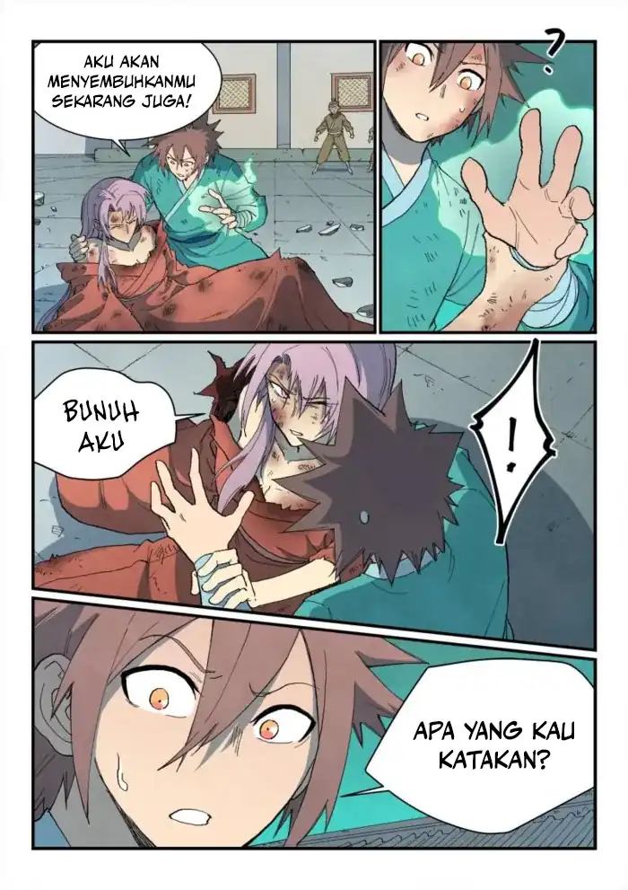 Star Martial God Technique Chapter 783 - halaman 2