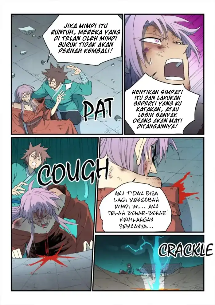 Star Martial God Technique Chapter 783 - halaman 4